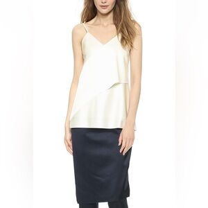 3.1 Phillip Lim Sash Slip satin cami top 0